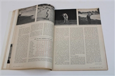 Palmer, Finsterwald, & Venturi Signed 1960 Sports Illustrated Magazine - June JSA ALOA