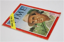 Sam Snead Signed 1954 Time Magazine - June JSA ALOA