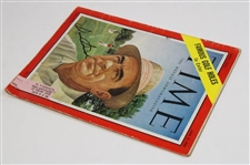 Sam Snead Signed 1954 Time Magazine - June JSA ALOA