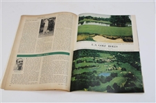 Sam Snead Signed 1954 Time Magazine - June JSA ALOA