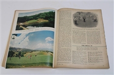 Sam Snead Signed 1954 Time Magazine - June JSA ALOA