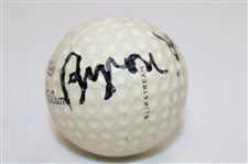 Byron Nelson Signed Byron Nelson 90+ Slipstream Golf Ball JSA ALOA