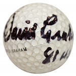 David Graham Signed MacGregor David Graham Tourney 4 Golf Ball w/81 US Open Merion JSA ALOA