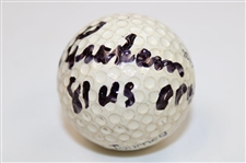 David Graham Signed MacGregor 'David Graham' Tourney 4 Golf Ball w/'81 US Open' Merion JSA ALOA