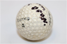 David Graham Signed MacGregor 'David Graham' Tourney 4 Golf Ball w/'81 US Open' Merion JSA ALOA