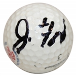 President Gerald Jerry Ford Signed Nicklaus Jerry Ford Inv. Logo Golf Ball JSA ALOA