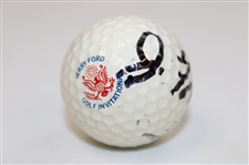 President Gerald 'Jerry' Ford Signed Nicklaus Jerry Ford Inv. Logo Golf Ball JSA ALOA