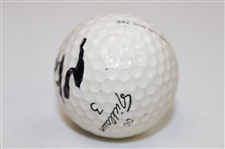 President Gerald 'Jerry' Ford Signed Nicklaus Jerry Ford Inv. Logo Golf Ball JSA ALOA
