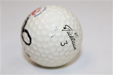 President Gerald 'Jerry' Ford Signed Nicklaus Jerry Ford Inv. Logo Golf Ball JSA ALOA