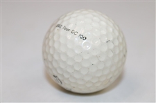 President Gerald 'Jerry' Ford Signed Nicklaus Jerry Ford Inv. Logo Golf Ball JSA ALOA