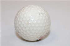President Gerald 'Jerry' Ford Signed Nicklaus Jerry Ford Inv. Logo Golf Ball JSA ALOA