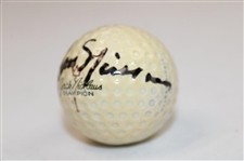 Jack Nicklaus Signed Classic MacGregor Jack Nicklaus Champion 1 Logo Golf Ball JSA ALOA