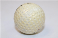 Jack Nicklaus Signed Classic MacGregor Jack Nicklaus Champion 1 Logo Golf Ball JSA ALOA
