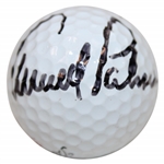 Arnold Palmer Signed Personal Used Titleist 3 Logo Golf Ball JSA ALOA