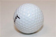 Arnold Palmer Signed Personal Used Titleist 3 Logo Golf Ball JSA ALOA