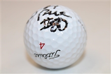 NFL HoFer Jerry Rice Signed Titleist Logo Golf Ball w/'#80' JSA ALOA