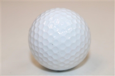 NFL HoFer Jerry Rice Signed Titleist Logo Golf Ball w/'#80' JSA ALOA