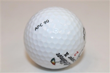 NFL HoFer Emmitt Smith Signed Arnold Palmer Charger II Logo Golf Ball w/'#22' JSA ALOA