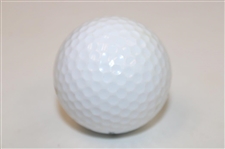 NFL HoFer Emmitt Smith Signed Arnold Palmer Charger II Logo Golf Ball w/'#22' JSA ALOA