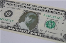 Reproduction Tiger Woods United States One Dollar ($1.00) Bill - Not Legal Tender - 2003