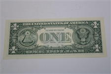 Reproduction Tiger Woods United States One Dollar ($1.00) Bill - Not Legal Tender - 2003