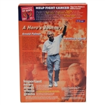 Arnold Palmer Signed 2000 WHEATIES Cereal Box in Great Condition JSA ALOA