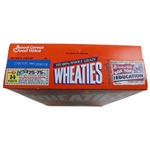 Arnold Palmer Signed 2000 WHEATIES Cereal Box in Great Condition JSA ALOA