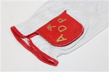 Classic Arnold Palmer 'ADP' Left Handed Golf Glove in Excellent Condition