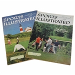Two (2) 1958 Sports Illustrated Magazines - August 25th & August 4th