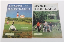 Two (2) 1958 Sports Illustrated Magazines - August 25th & August 4th