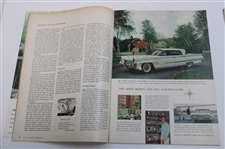 Two (2) 1958 Sports Illustrated Magazines - August 25th & August 4th