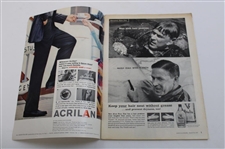 Two (2) 1958 Sports Illustrated Magazines - August 25th & August 4th