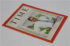 1930 Time Magazine Bobby Jones Cover Only - September