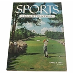 1955 Sports Illustrated Ben Hogan at The Masters Newsstand (No Label) Magazine - April 4th