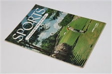 1955 Sports Illustrated Ben Hogan at The Masters Newsstand (No Label) Magazine - April 4th