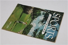 1955 Sports Illustrated Ben Hogan at The Masters Newsstand (No Label) Magazine - April 4th