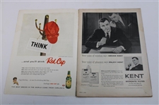 1955 Sports Illustrated Ben Hogan at The Masters Newsstand (No Label) Magazine - April 4th