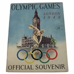 1948 Olympic Games London Official Souvenir Program