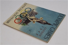 1948 Olympic Games London Official Souvenir Program