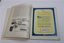 1948 Olympic Games London Official Souvenir Program