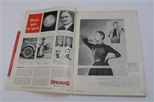 First Ever Sports Illustrated Issue Magazine - August 16, 1954