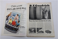 Second Ever Sports Illustrated Issue Magazine - August 23, 1954