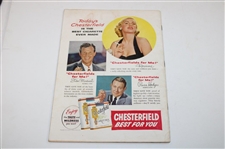 Second Ever Sports Illustrated Issue Magazine - August 23, 1954