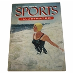 Third Ever Sports Illustrated Issue Magazine - August 30, 1954