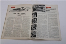 Third Ever Sports Illustrated Issue Magazine - August 30, 1954