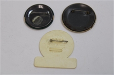 1977, 1982 & 1987 US Open Championship Contestant Family & Caddie Badges