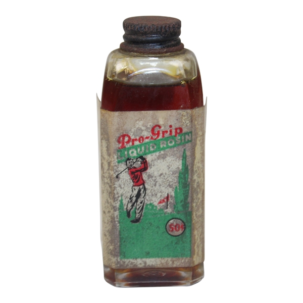 1930’s-40’s Pro Grip Liquid Resin Unopened