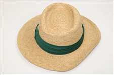Masters Tournament Biltmore Straw Hat with Pine Green Band - L/XL