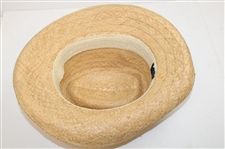 Masters Tournament Biltmore Straw Hat with Pine Green Band - L/XL
