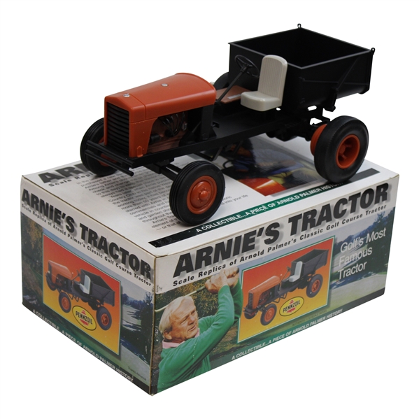Classic Pennzoil Arnies Scale Model Tractor with Original Box